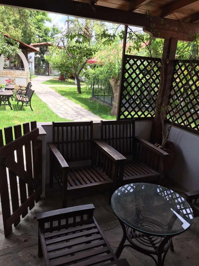 Oasis Aparthotel สเกียธอสทาวน์ ภายนอก รูปภาพ